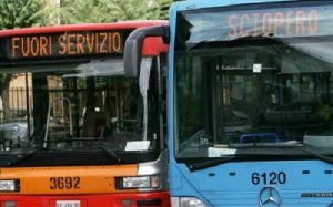 scopero autobus