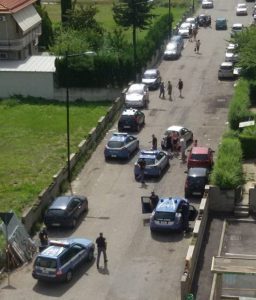 sparatoria polizia Pescara